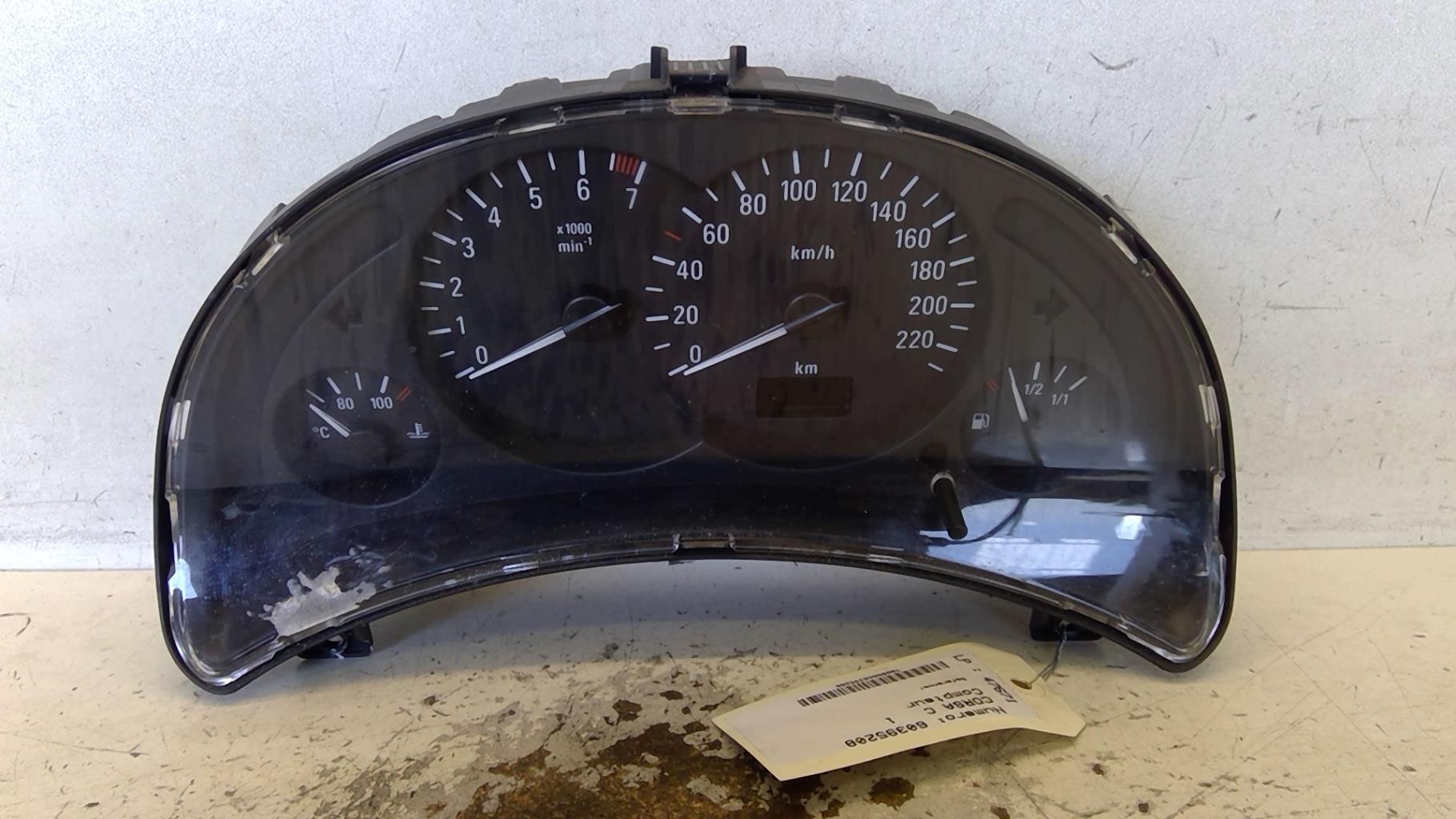 Compteur OPEL CORSA C PHASE 2 Essence - 1