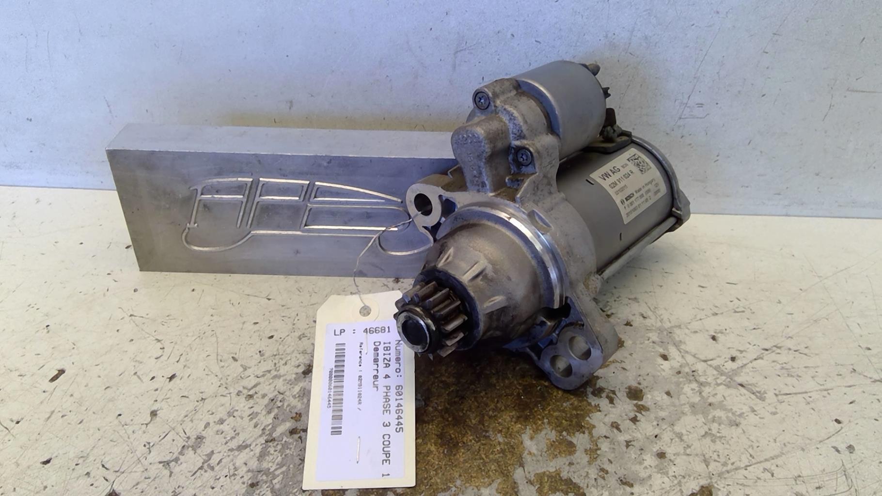 Demarreur SEAT IBIZA 4 PHASE 3 Essence - 1