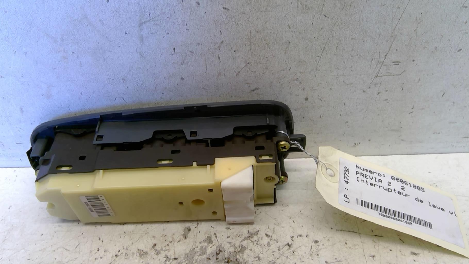 Interruttore lavacristalli anteriore sinistro TOYOTA PREVIA 2 Diésel - 1