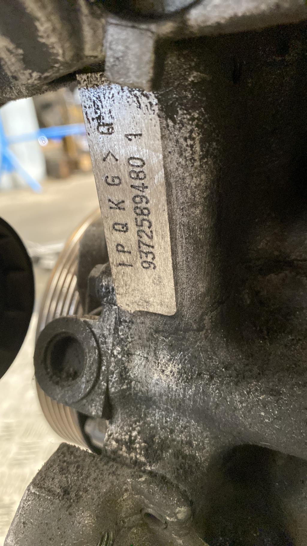 Moteur PEUGEOT 208 1 PHASE 1 Diesel - 1