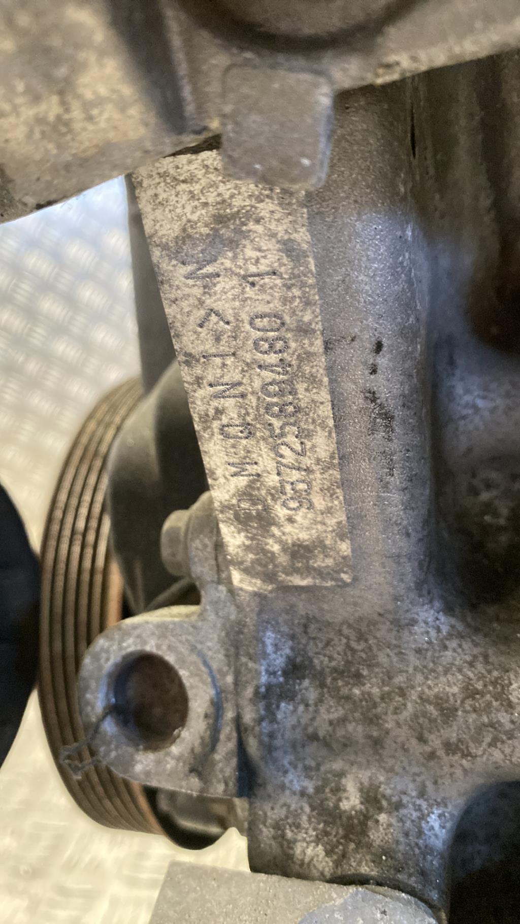 Moteur PEUGEOT 208 1 PHASE 1 Diesel - 1