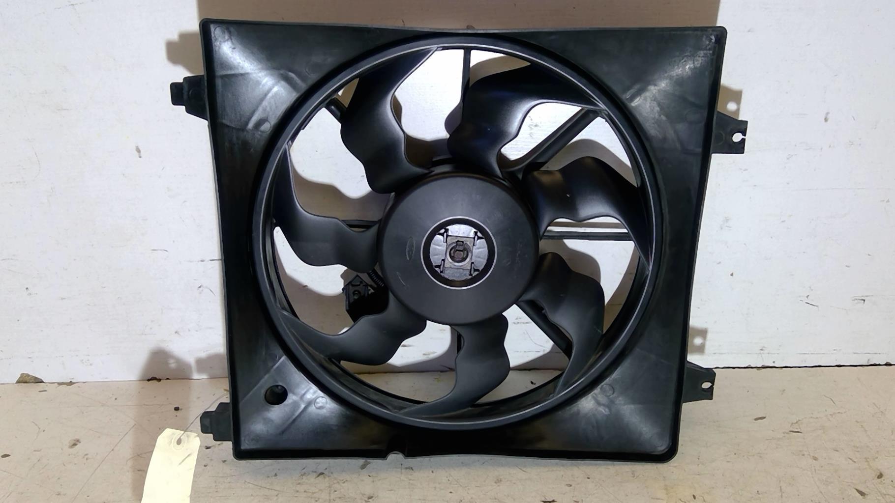 Motoventilatore radiatore HYUNDAI SANTA FE 2 PHASE 1 Diésel - 1