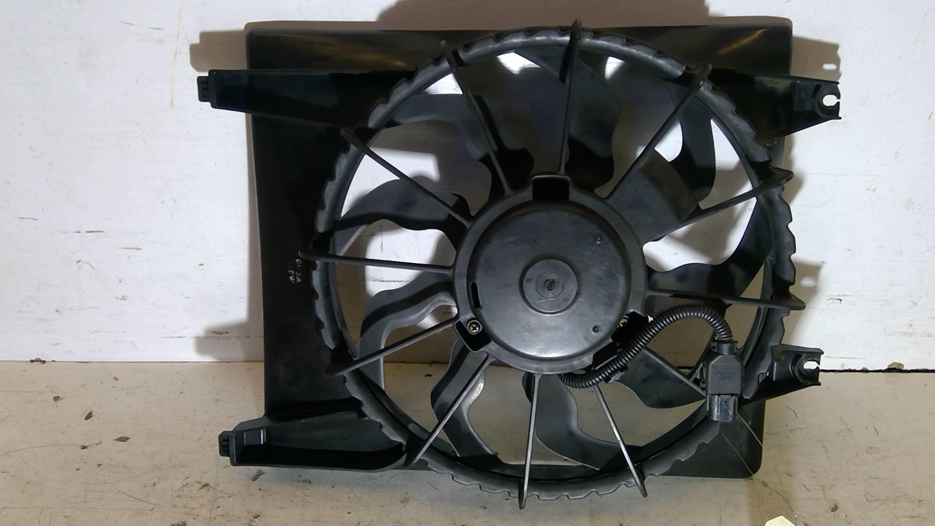 Motoventilatore radiatore HYUNDAI SANTA FE 2 PHASE 1 Diésel - 1