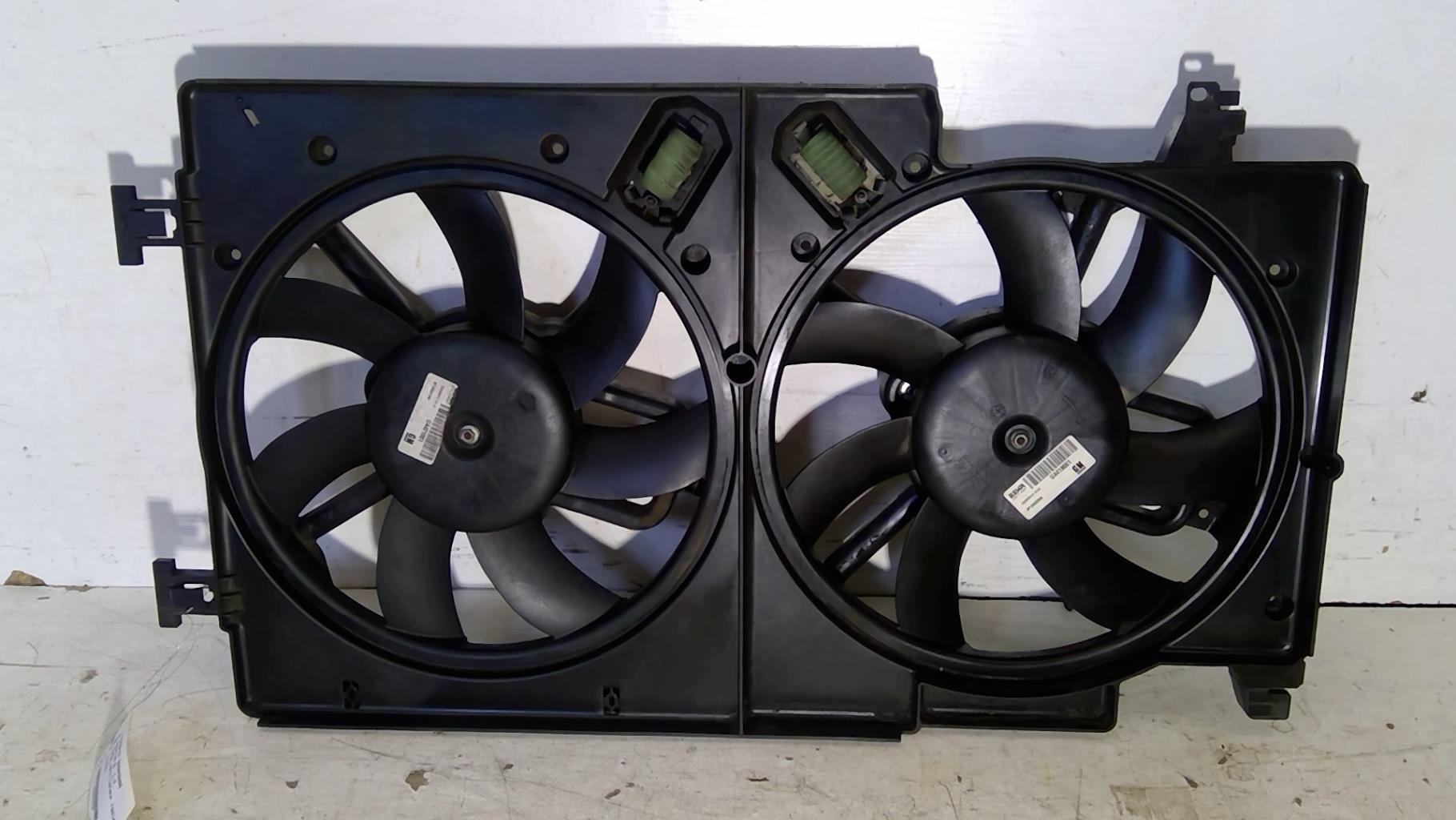Motoventilatore radiatore OPEL MERIVA B PHASE 1 Diésel - 1