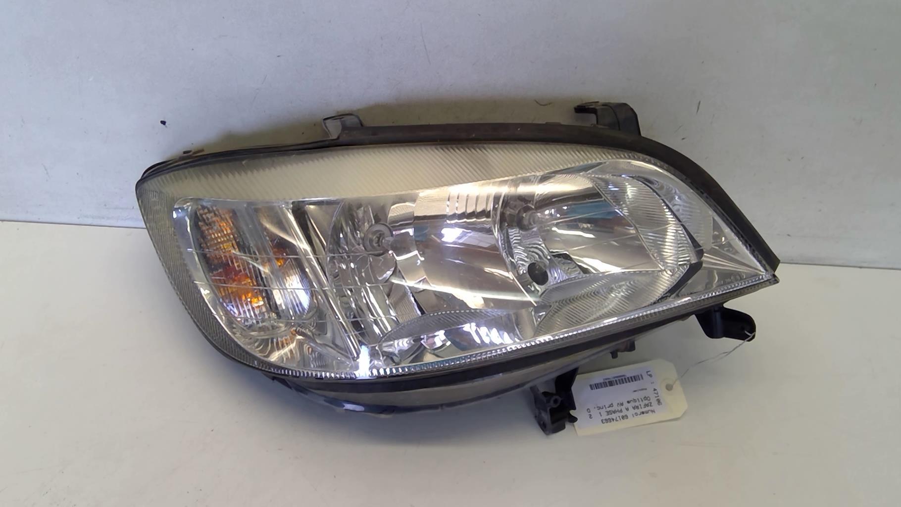 Gruppo ottico anteriore principale destro (luci)(faro) OPEL ZAFIRA A PHASE 2 Diésel - 1