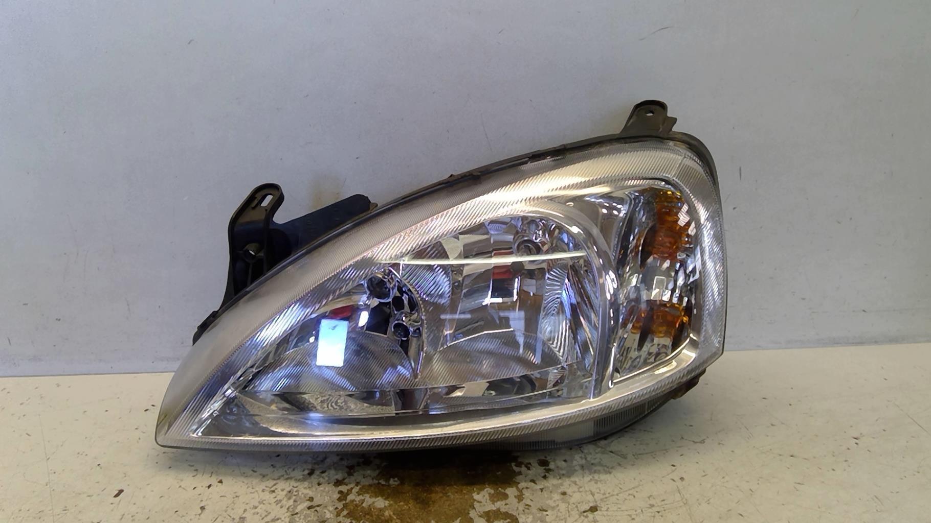Gruppo ottico anteriore principale sinistro (luci)(faro) OPEL CORSA C PHASE 2 Gasolina - 1