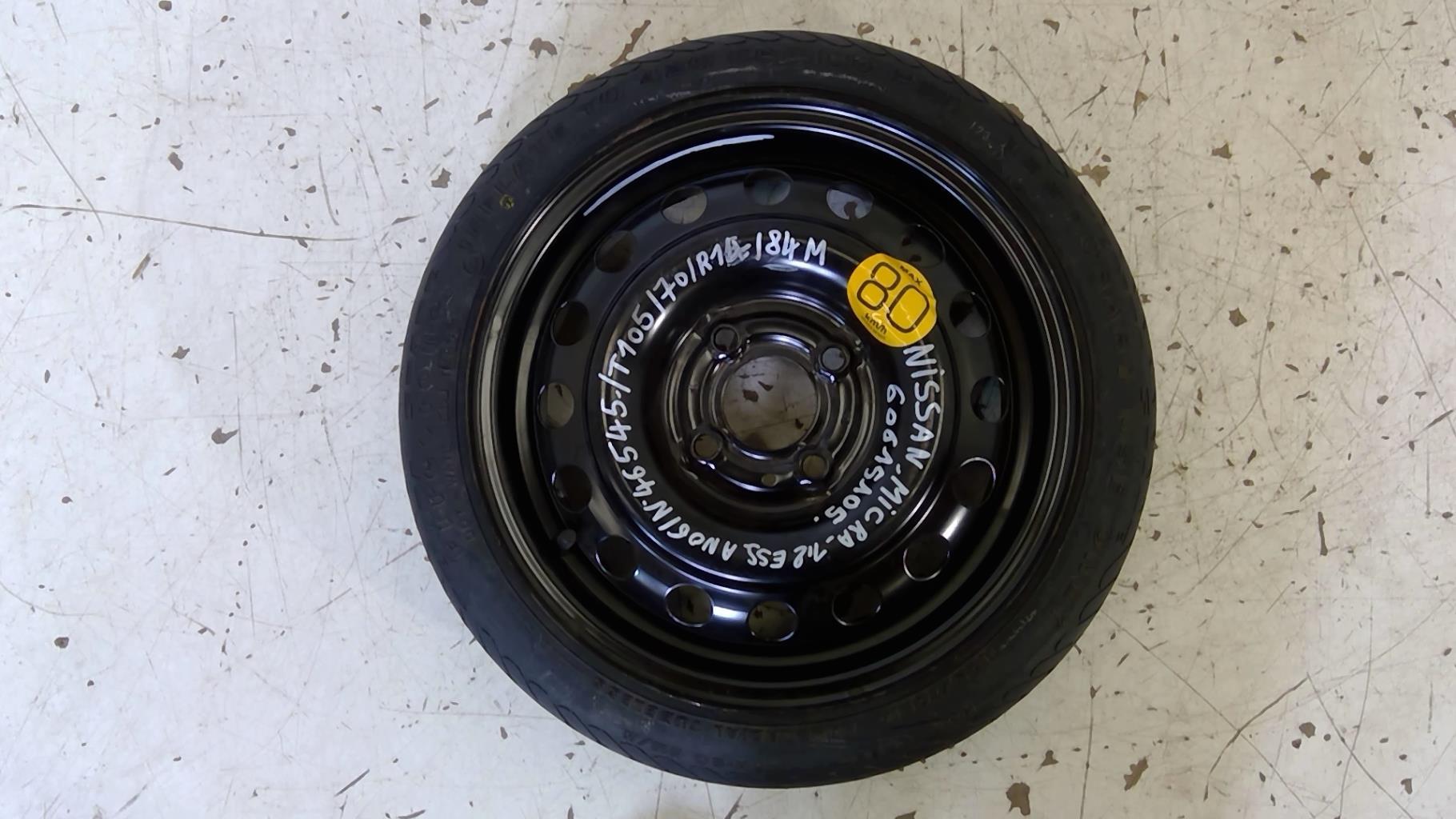 Roue NISSAN MICRA 3 PHASE 2 Essence - 1
