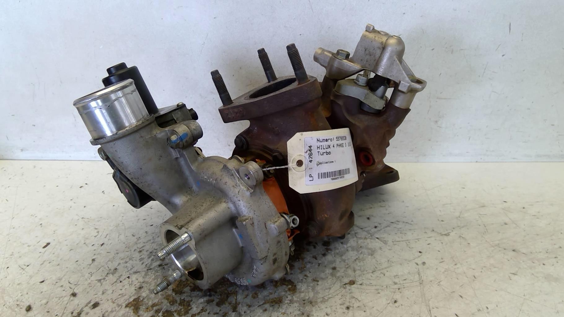 Turbo TOYOTA HILUX 4 PHASE 3 Diésel - 1