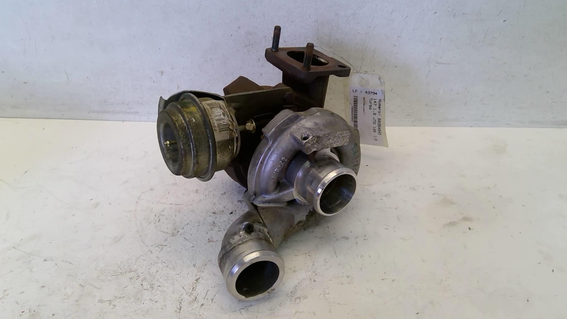 Turbo ALFA ROMEO 147 PHASE 2 Diesel - 1