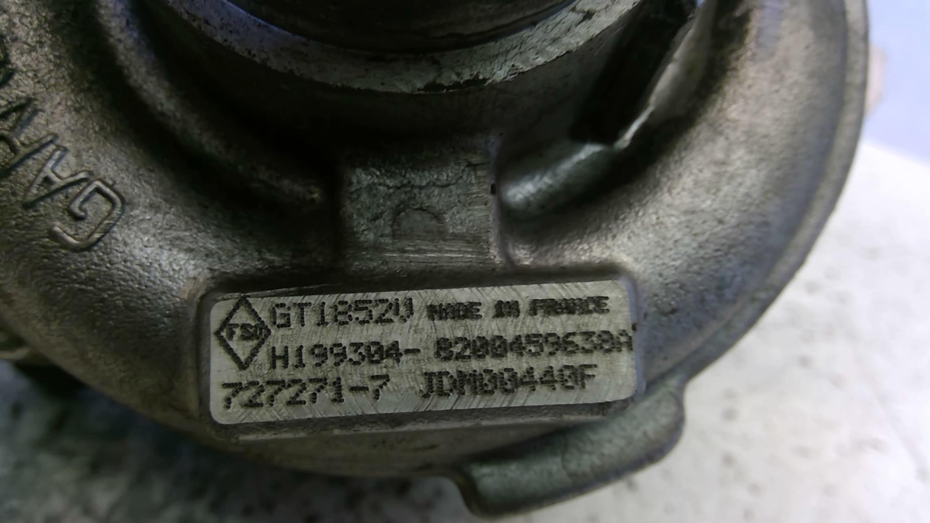 Turbo RENAULT LAGUNA 2  - 1