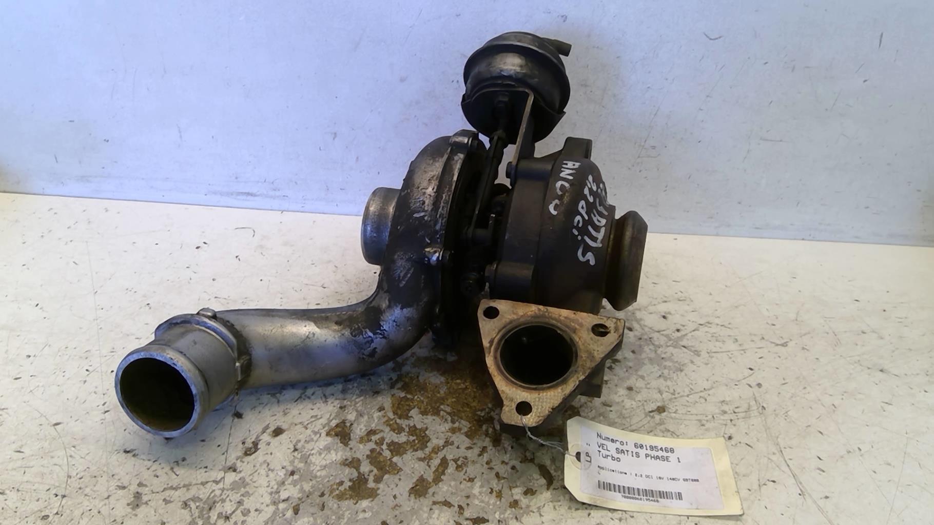 Turbo RENAULT VEL SATIS PHASE 1  - 1