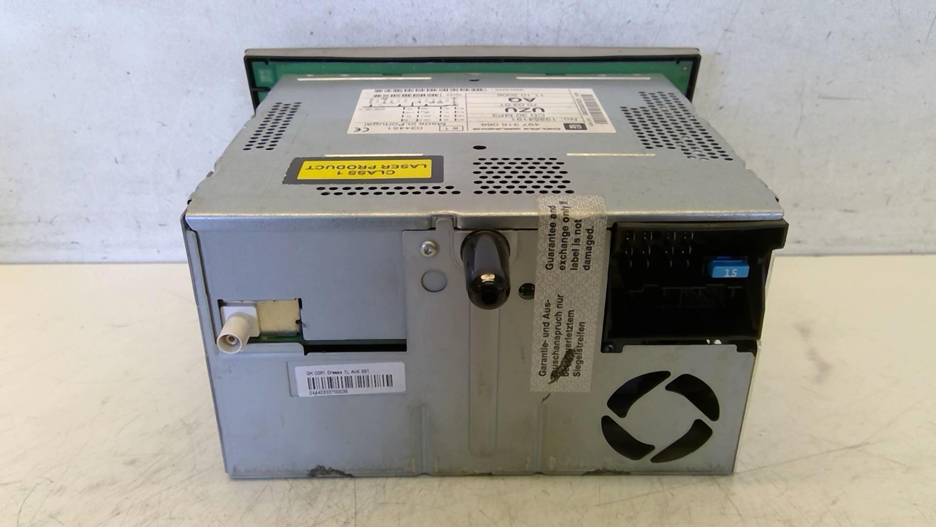Autoradio OPEL CORSA D PHASE 1 Diesel - 1