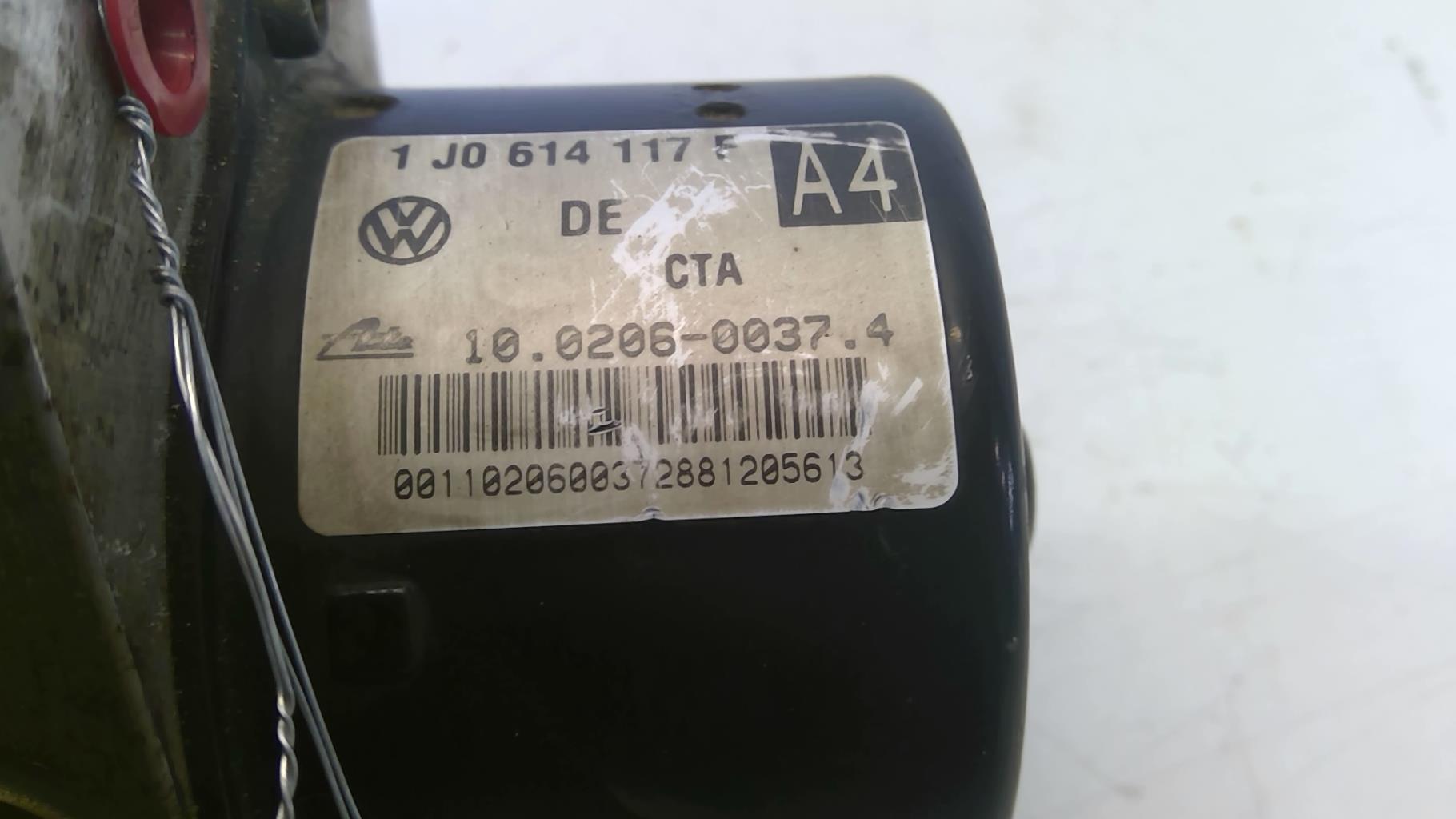 Blocco ABS (antibloccaggio freni) VOLKSWAGEN GOLF 4 Gasolina - 1