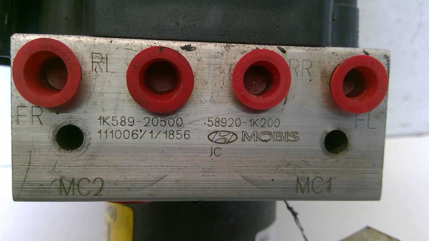 Blocco ABS (antibloccaggio freni) HYUNDAI IX 20 PHASE 2 Diésel - 1