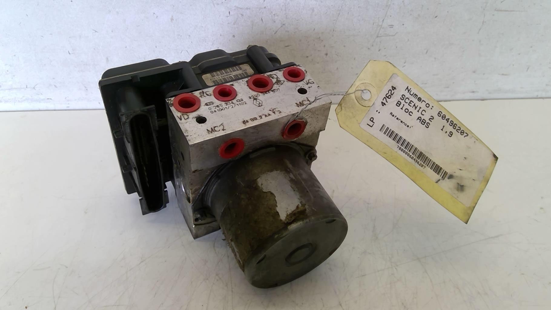 Blocco ABS (antibloccaggio freni) RENAULT SCENIC 2 PHASE 1 Diésel - 1