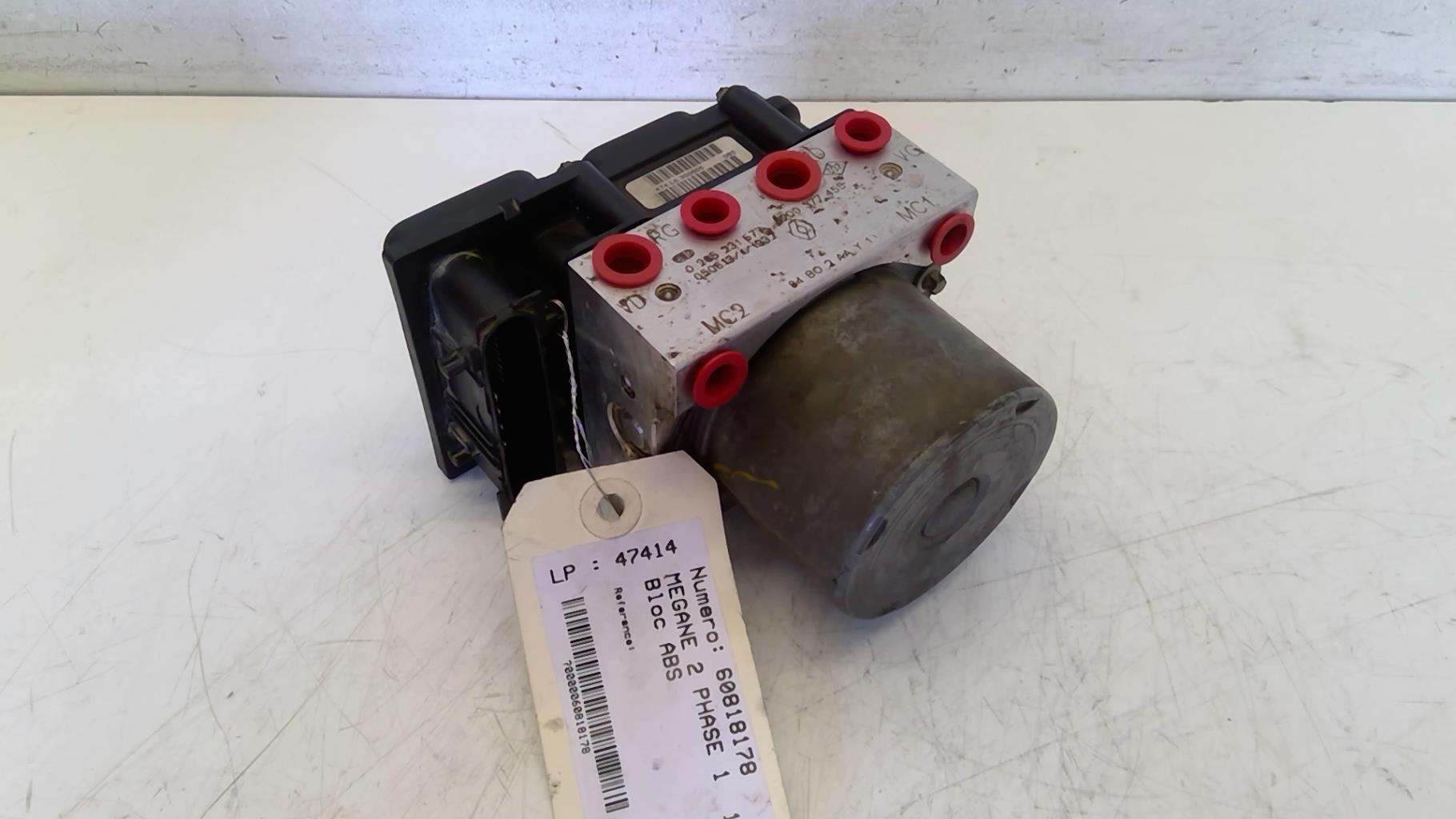 Bloc ABS (freins anti-blocage) RENAULT MEGANE 2 PHASE 1 Diesel - 1