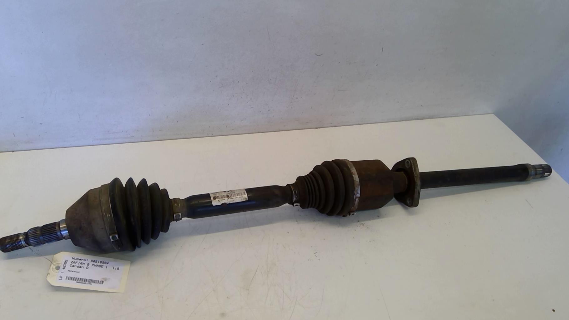 Giunto cardanico albero di trasmissione destro OPEL ZAFIRA B PHASE 1 Diésel - 1