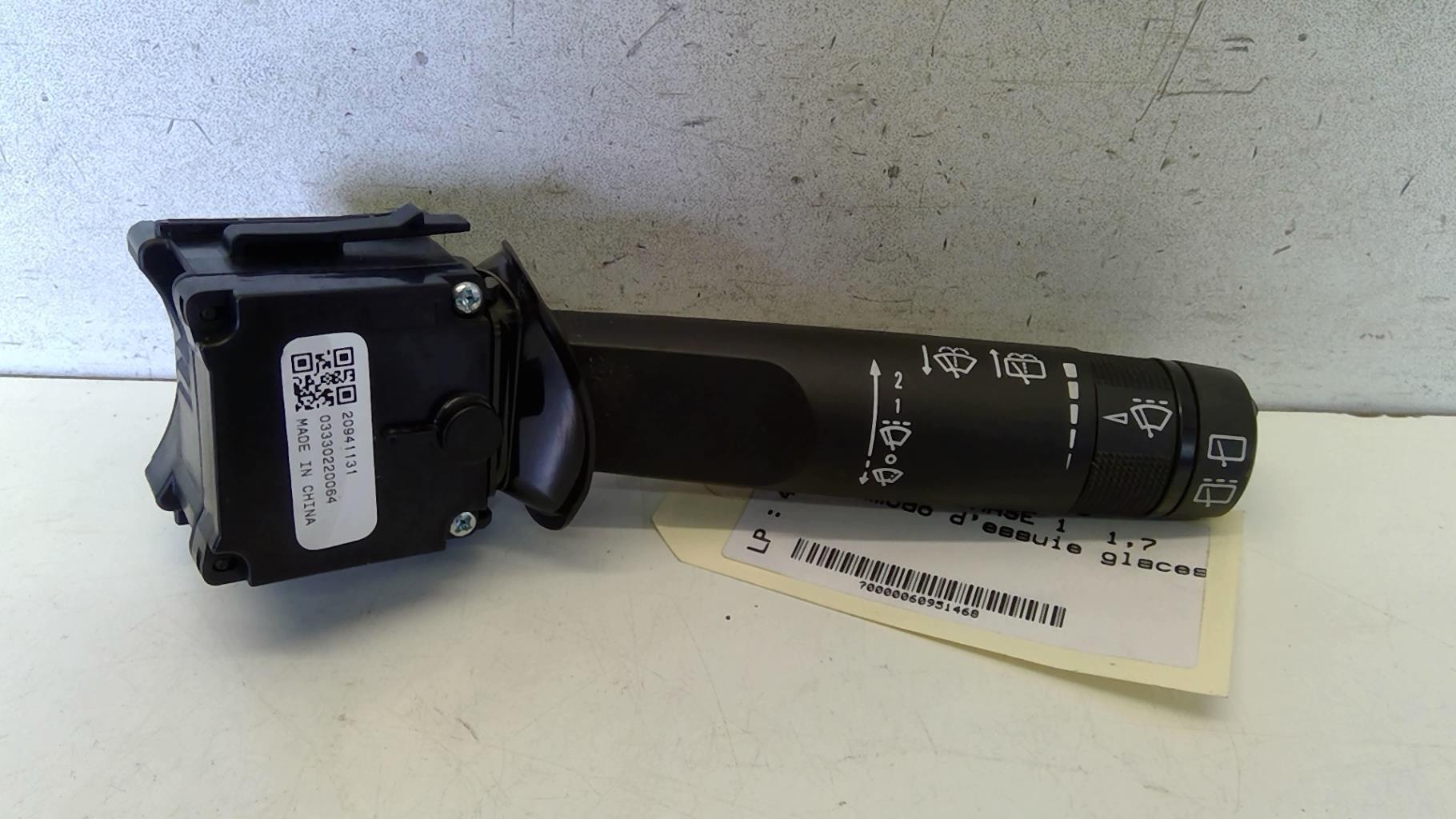 Commodo d'essuie glaces OPEL ASTRA J PHASE 1 Diesel - 1