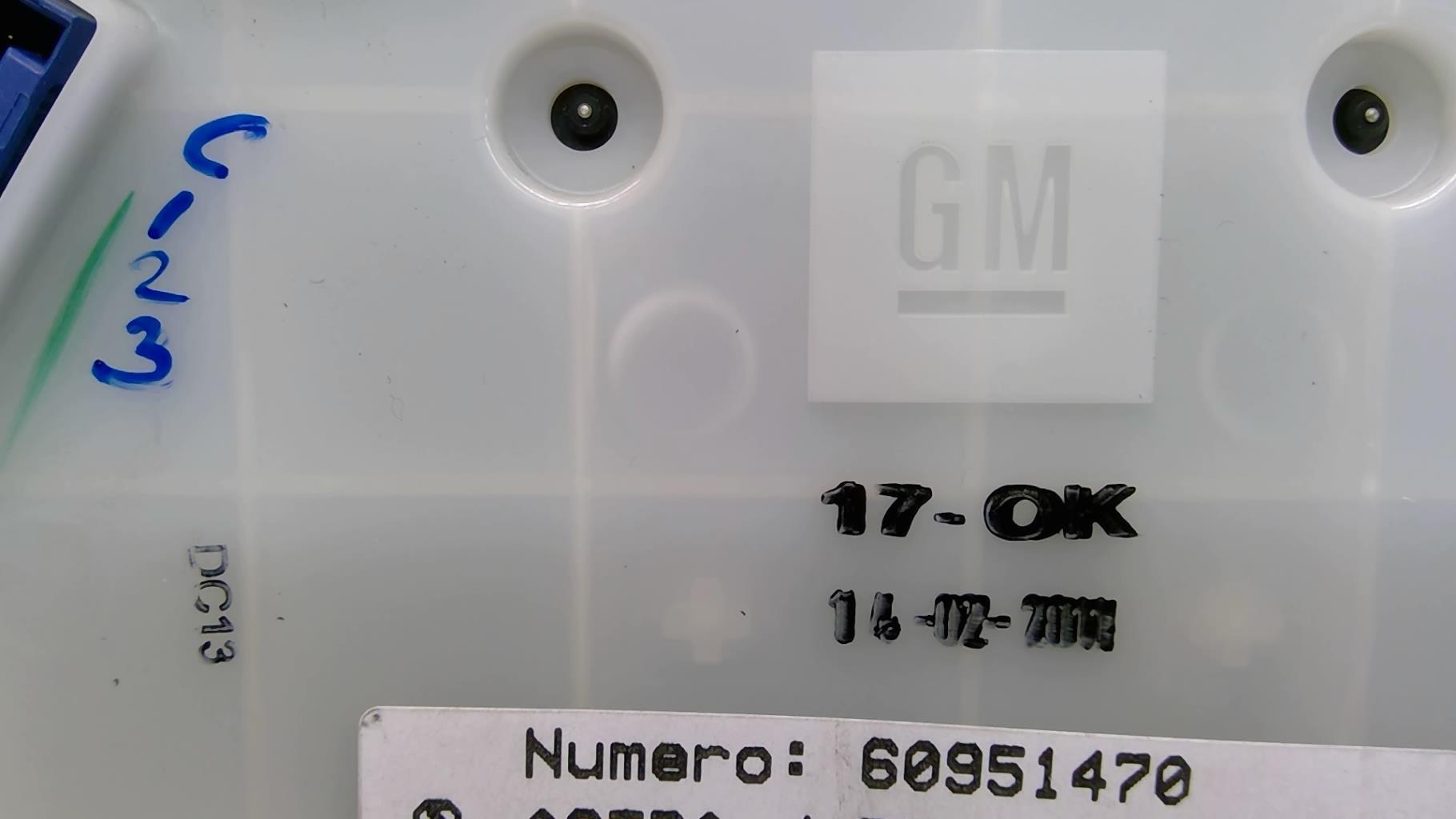 Compteur OPEL ASTRA J PHASE 1 Diesel - 1