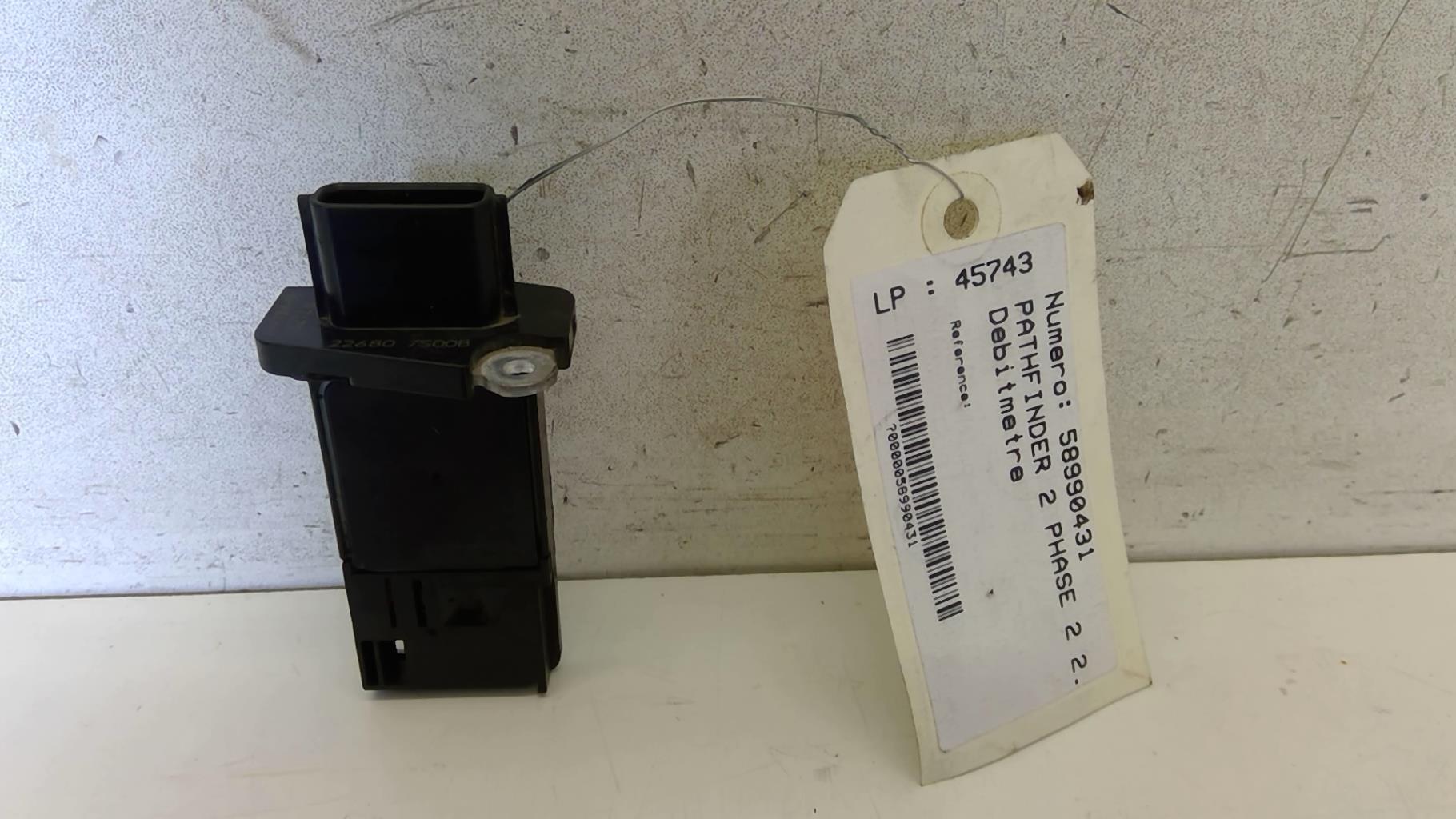 Debitmetre NISSAN PATHFINDER 2 PHASE 2 Diesel - 1