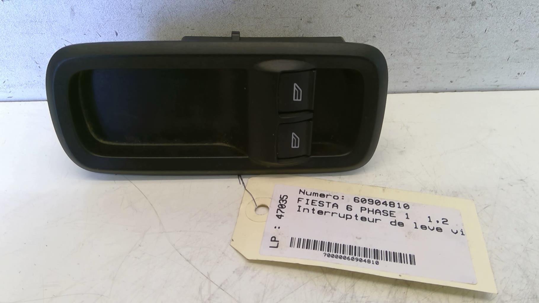 Interruttore lavacristalli anteriore sinistro FORD FIESTA 6 PHASE 1 Gasolina - 1