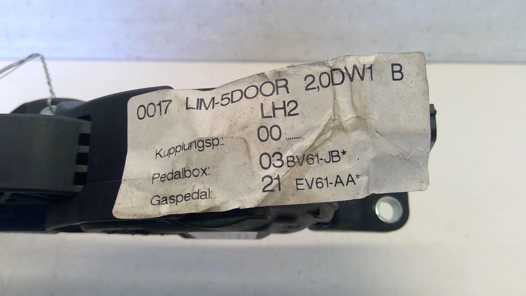 Potenziometro pedale acceleratore FORD FOCUS 3 PHASE 2 Diésel - 1