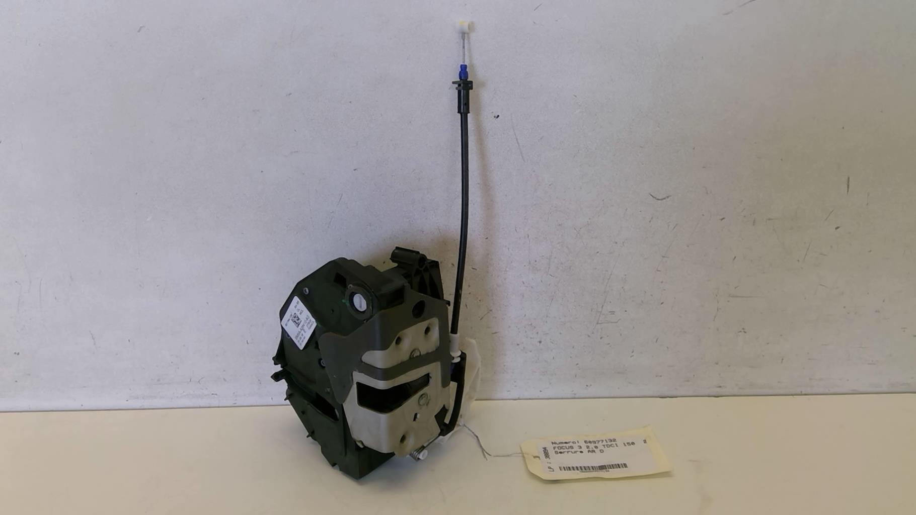 Serrure arriere droit FORD FOCUS 3 PHASE 2 Diesel - 1