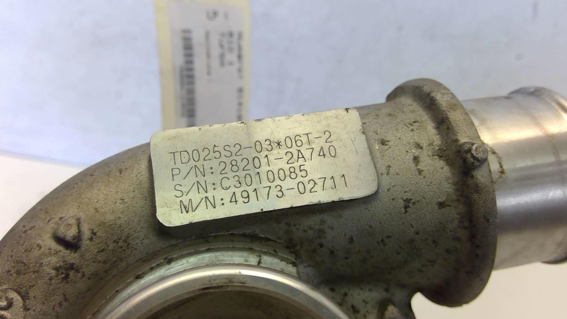 Turbo KIA RIO 1  - 1