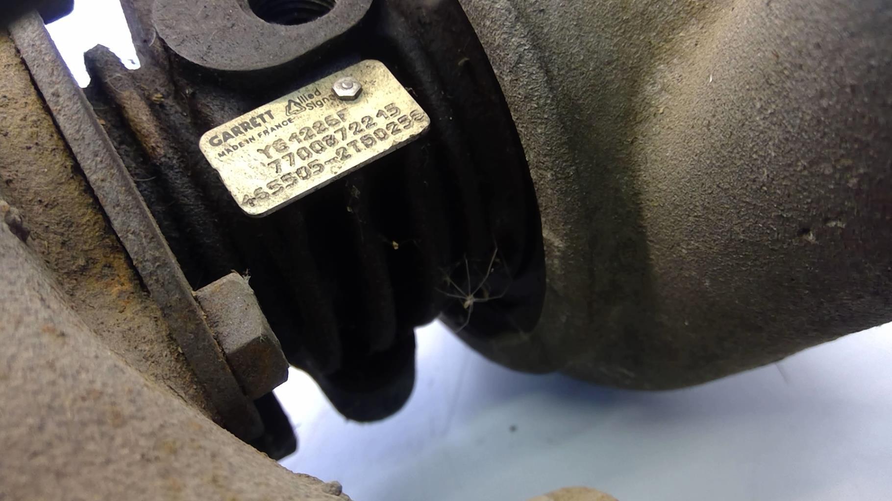 Turbo RENAULT SAFRANE PHASE 1  - 1