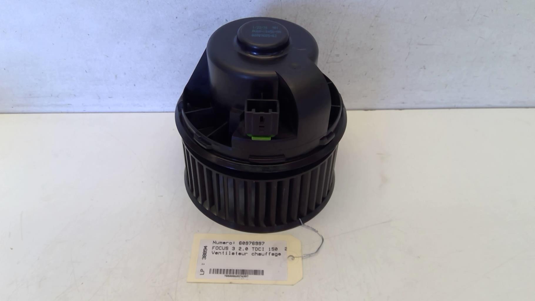 Ventilateur chauffage FORD FOCUS 3 PHASE 2 Diesel - 1