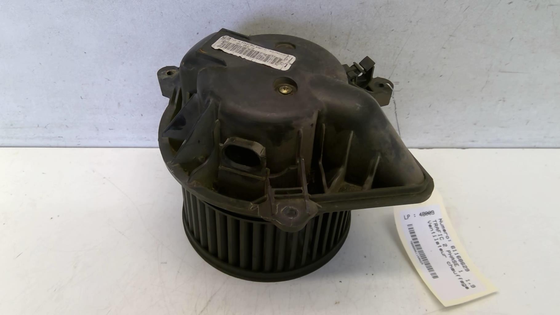 Ventilateur chauffage RENAULT TRAFIC 2 PHASE 1 Diesel - 1