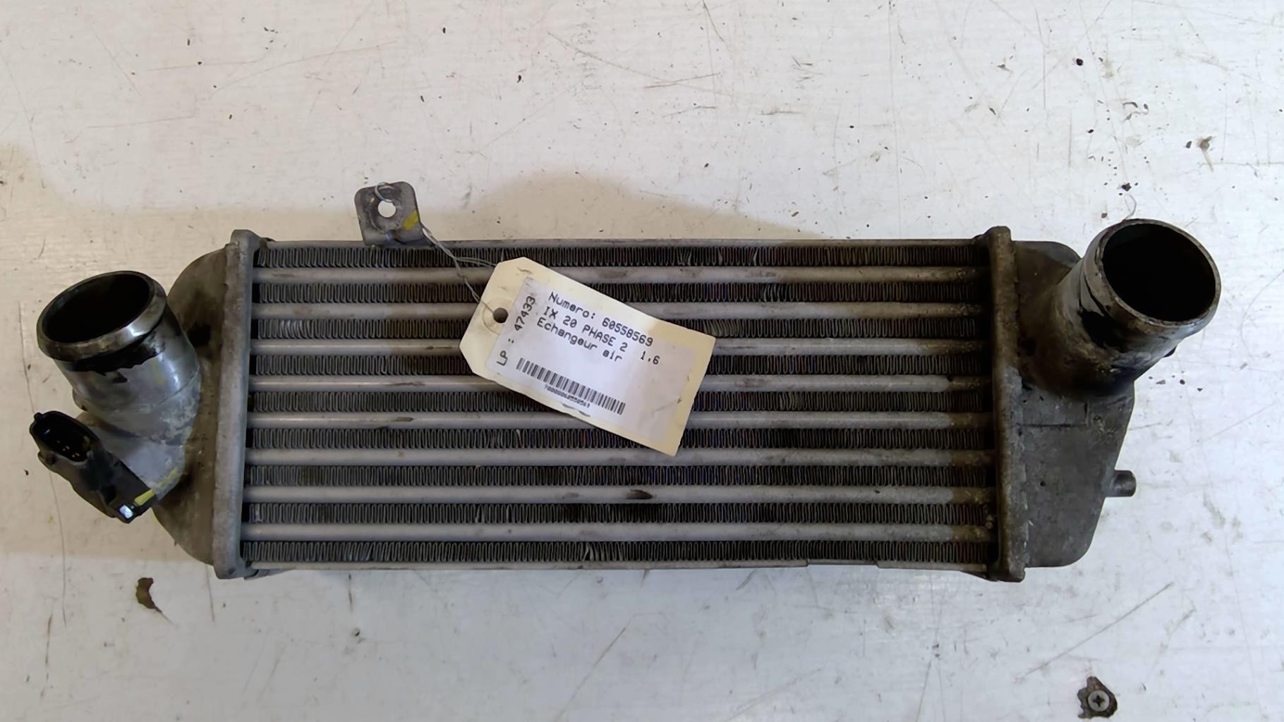 Echangeur air (Intercooler) HYUNDAI IX 20 PHASE 2 Diesel - 1