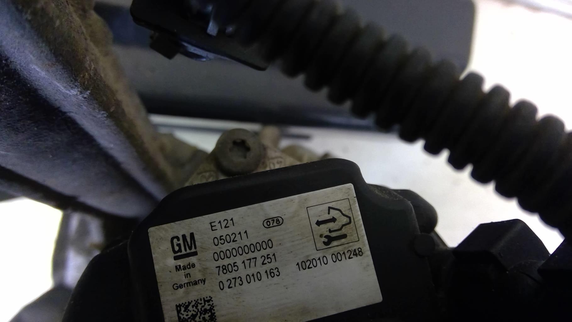 Cremagliera servosterzo OPEL ASTRA J PHASE 1 Diésel - 1