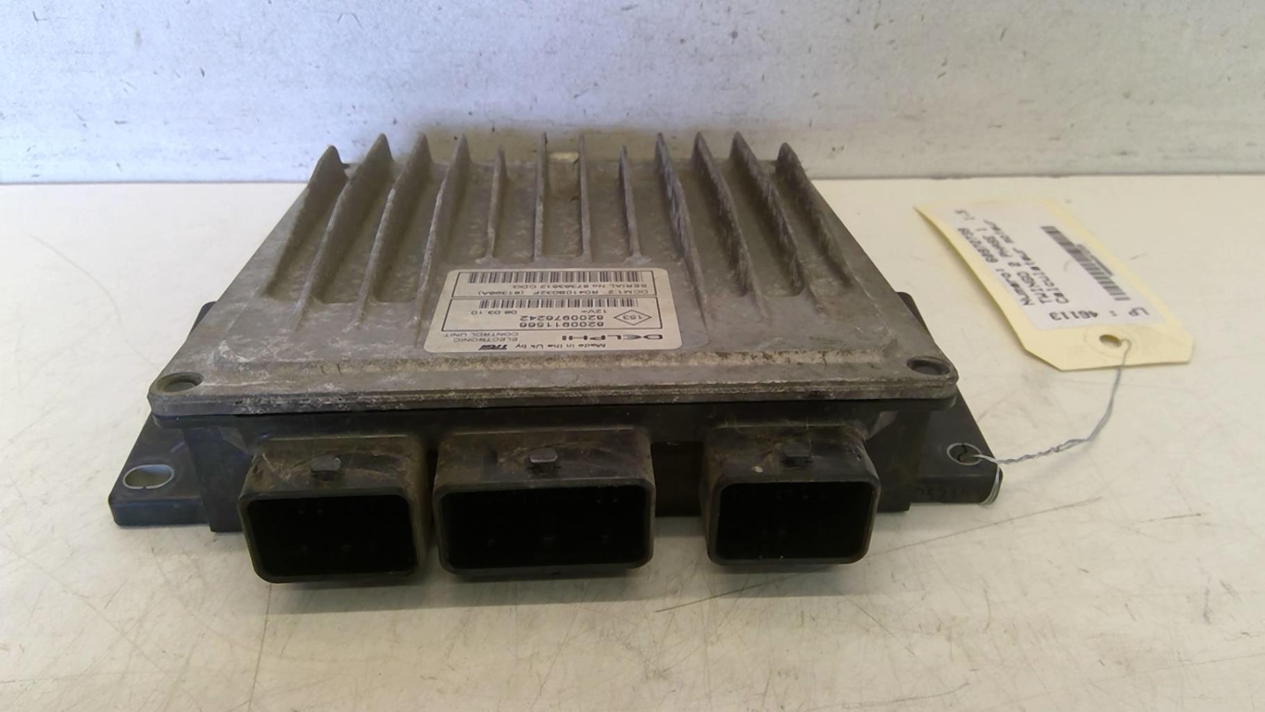 Calculateur moteur RENAULT TWINGO 2 PHASE 1 Diesel - 1