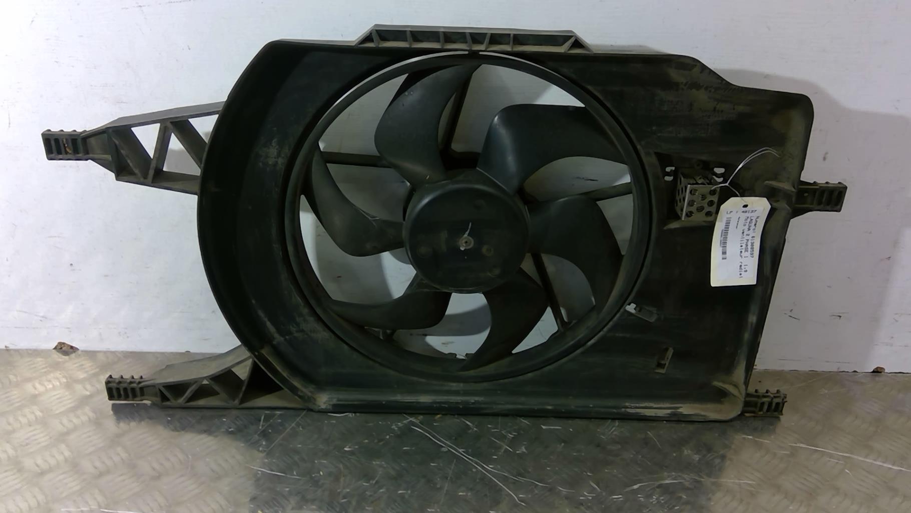 Motoventilatore radiatore RENAULT LAGUNA 2 PHASE 1 Diésel - 1