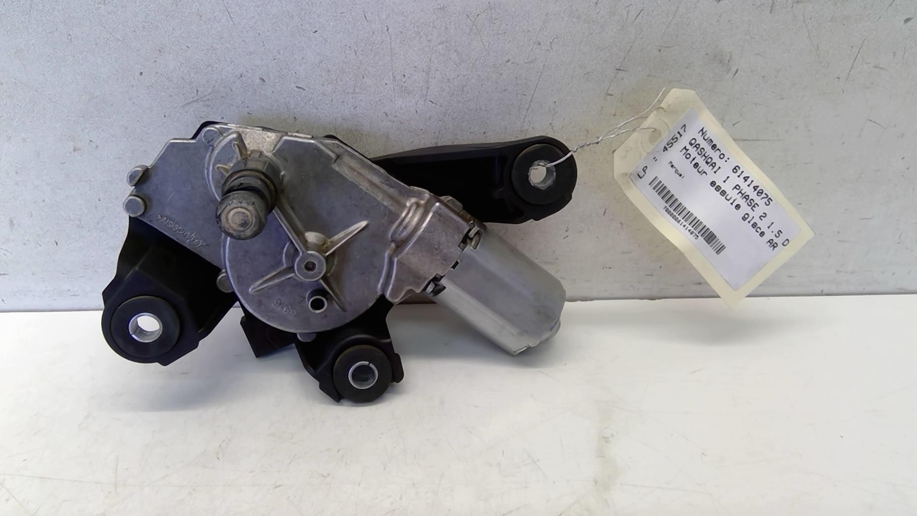 Motore tergicristallo posteriore NISSAN QASHQAI 1 PHASE 2 Diésel - 1