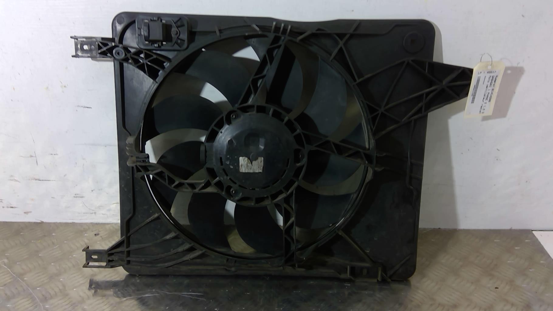 Motoventilatore radiatore NISSAN QASHQAI 1 PHASE 2 Diésel - 1