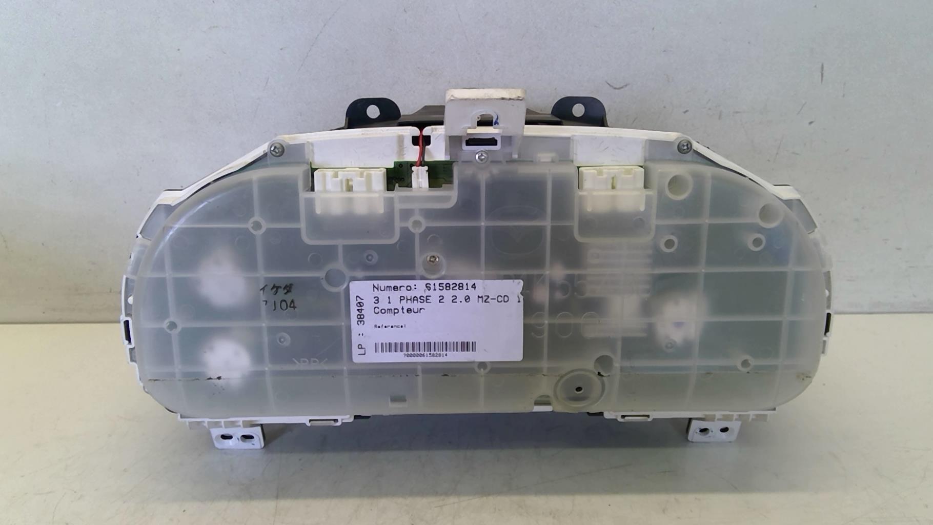 Compteur MAZDA 3 1 PHASE 2 Diesel - 1