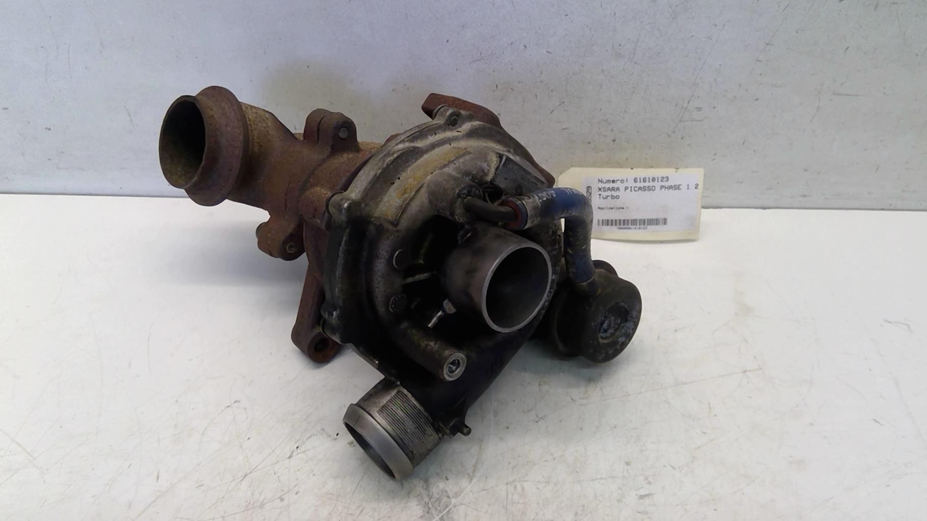 Turbo CITROEN XSARA PICASSO PHASE 1 Diésel - 1
