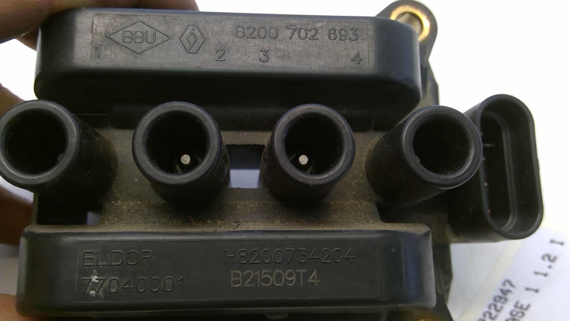 Bobina (accensione) RENAULT TWINGO 2 PHASE 1 Gasolina - 1