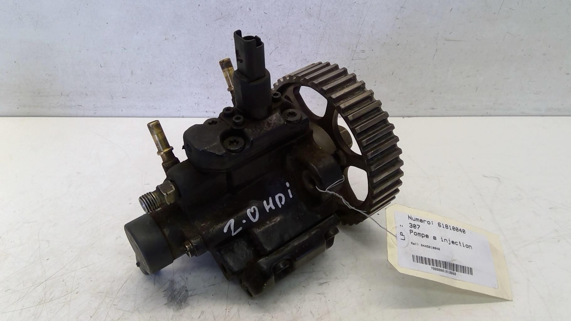 Pompe à injection PEUGEOT 307  - 1