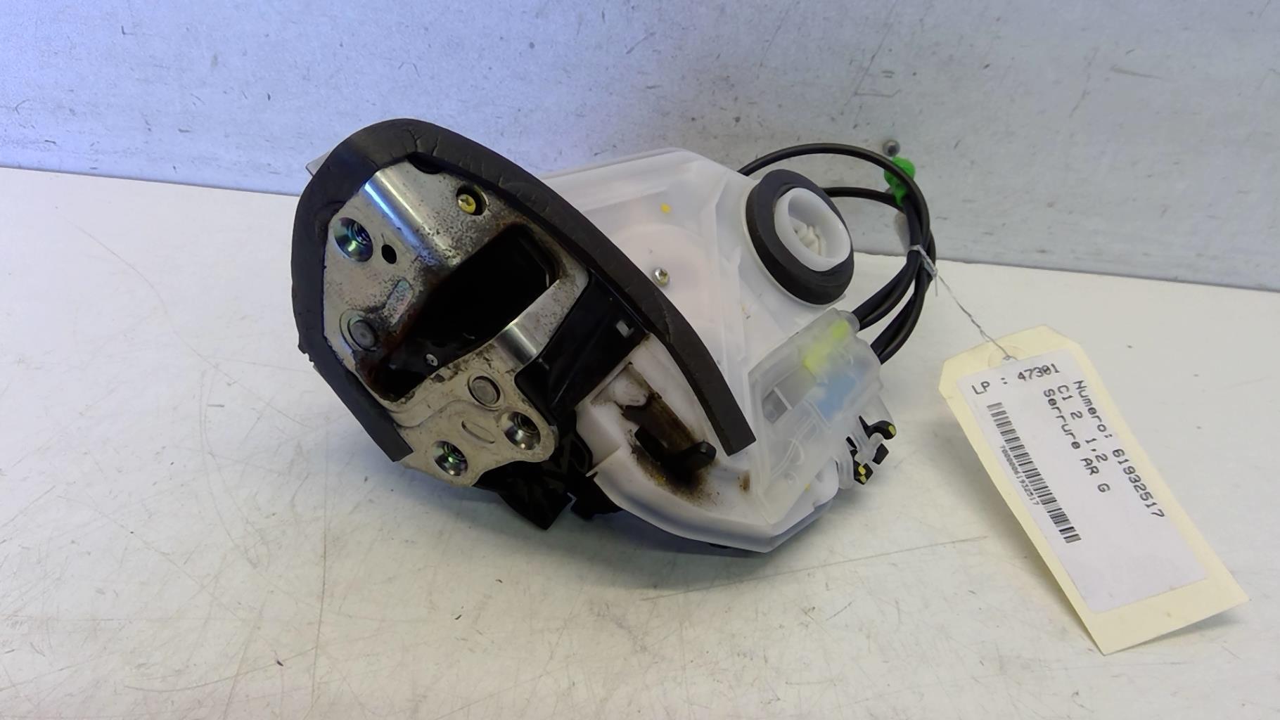Serratura posteriore sinistra CITROEN C1 2 Gasolina - 1