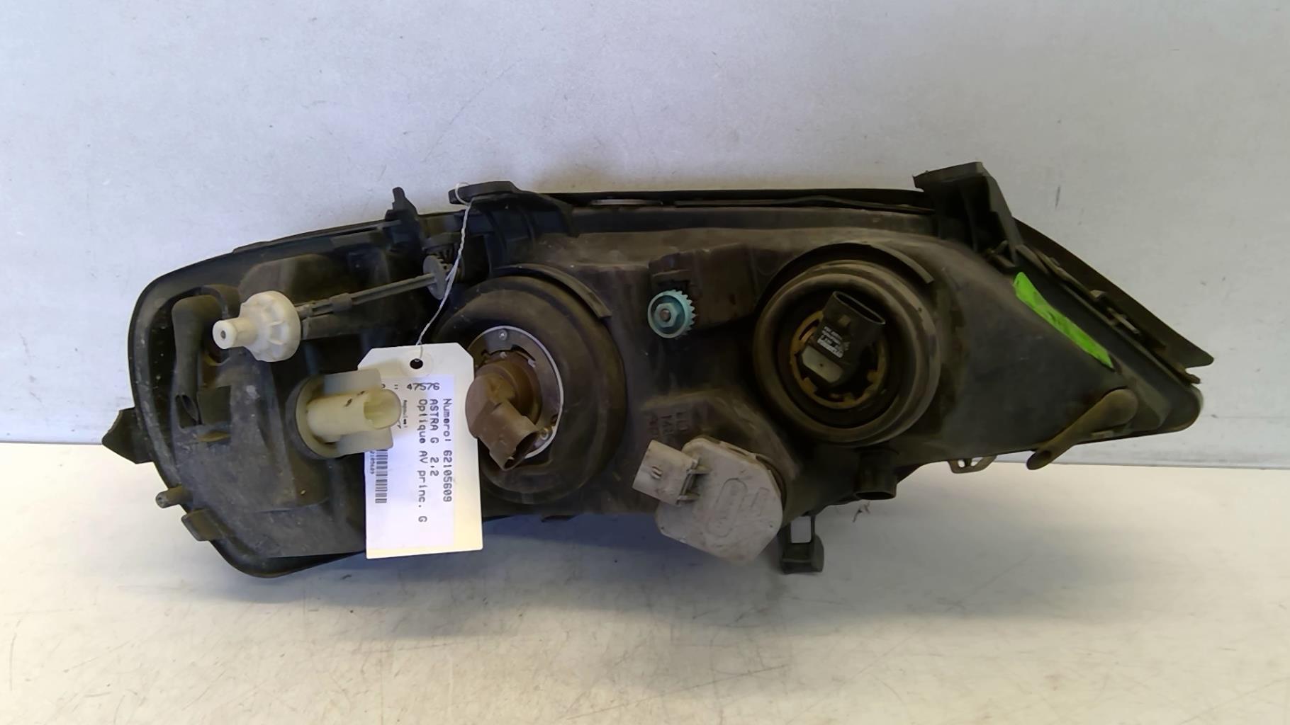 Gruppo ottico anteriore principale sinistro (luci)(faro) OPEL ASTRA G Diésel - 1