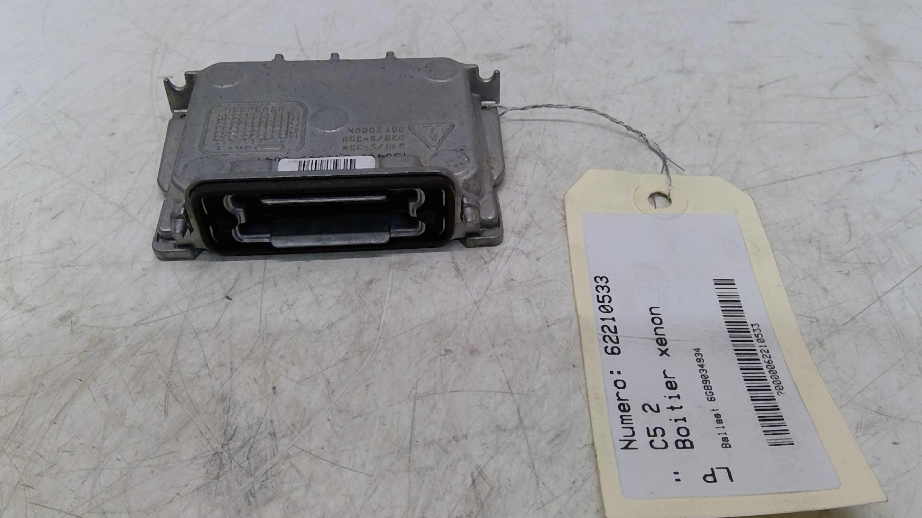 Boitier xenon CITROEN C5 2  - 1