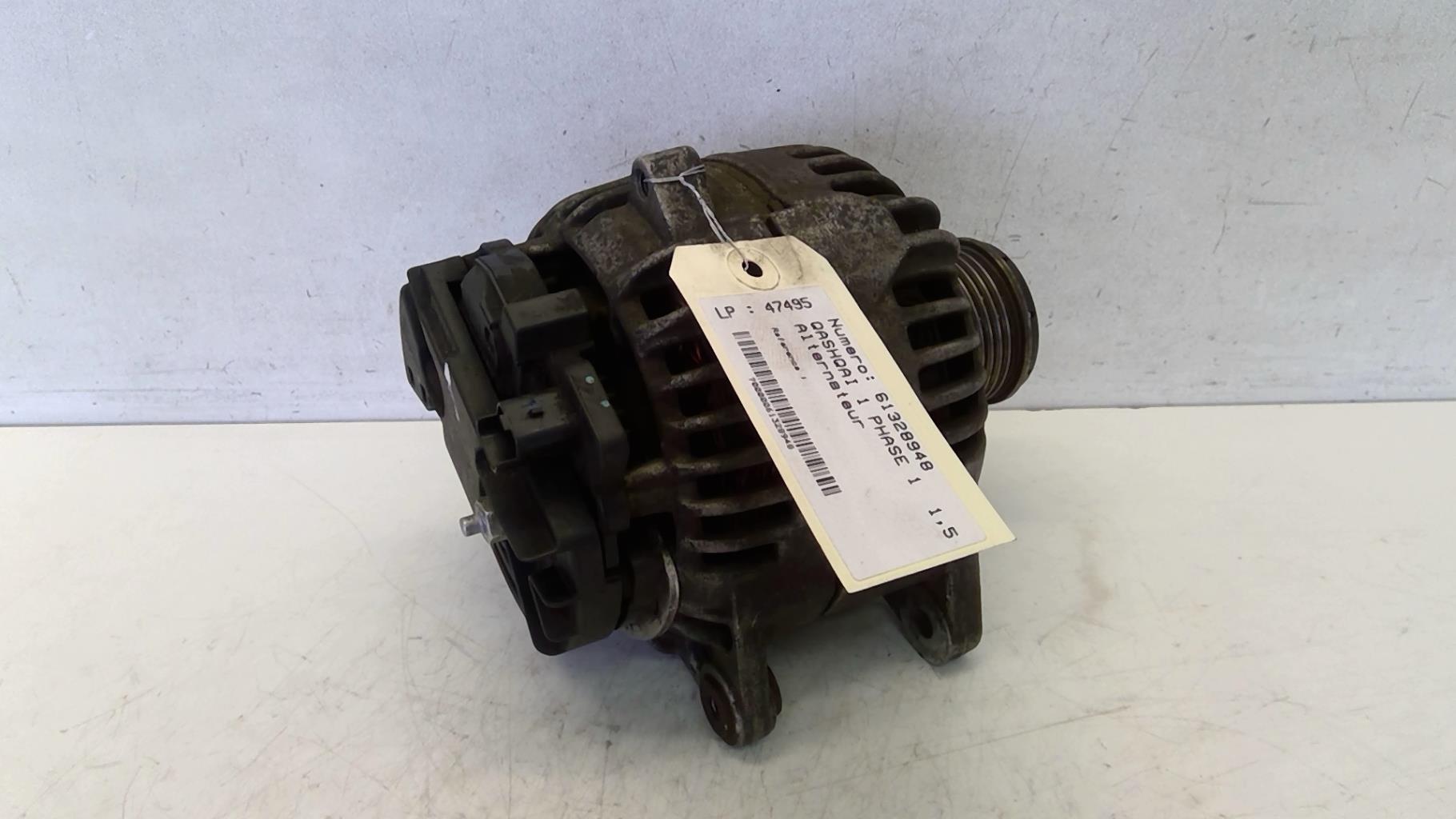 Alternatore NISSAN QASHQAI 1 PHASE 1 Diésel - 1
