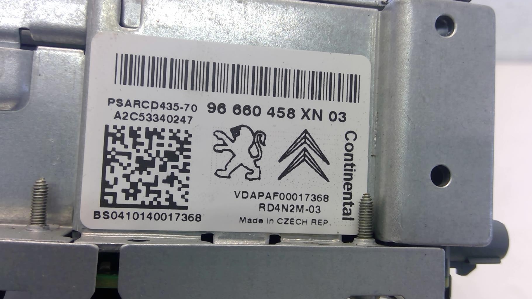 Autoradio PEUGEOT 308 1 PHASE 1 Gasolina - 1