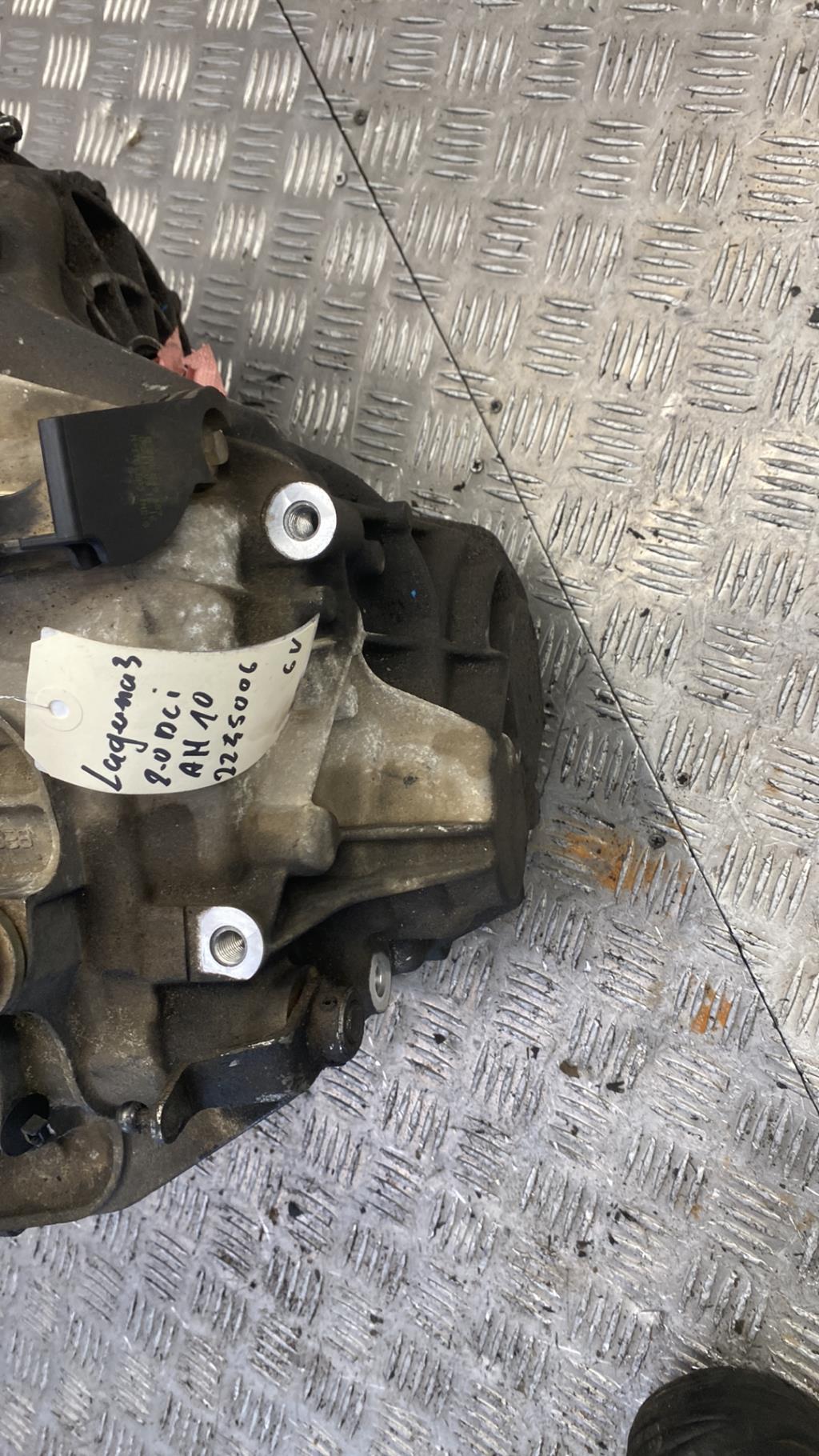 Boite de vitesses RENAULT LAGUNA 3 PHASE 1 Diesel - 1