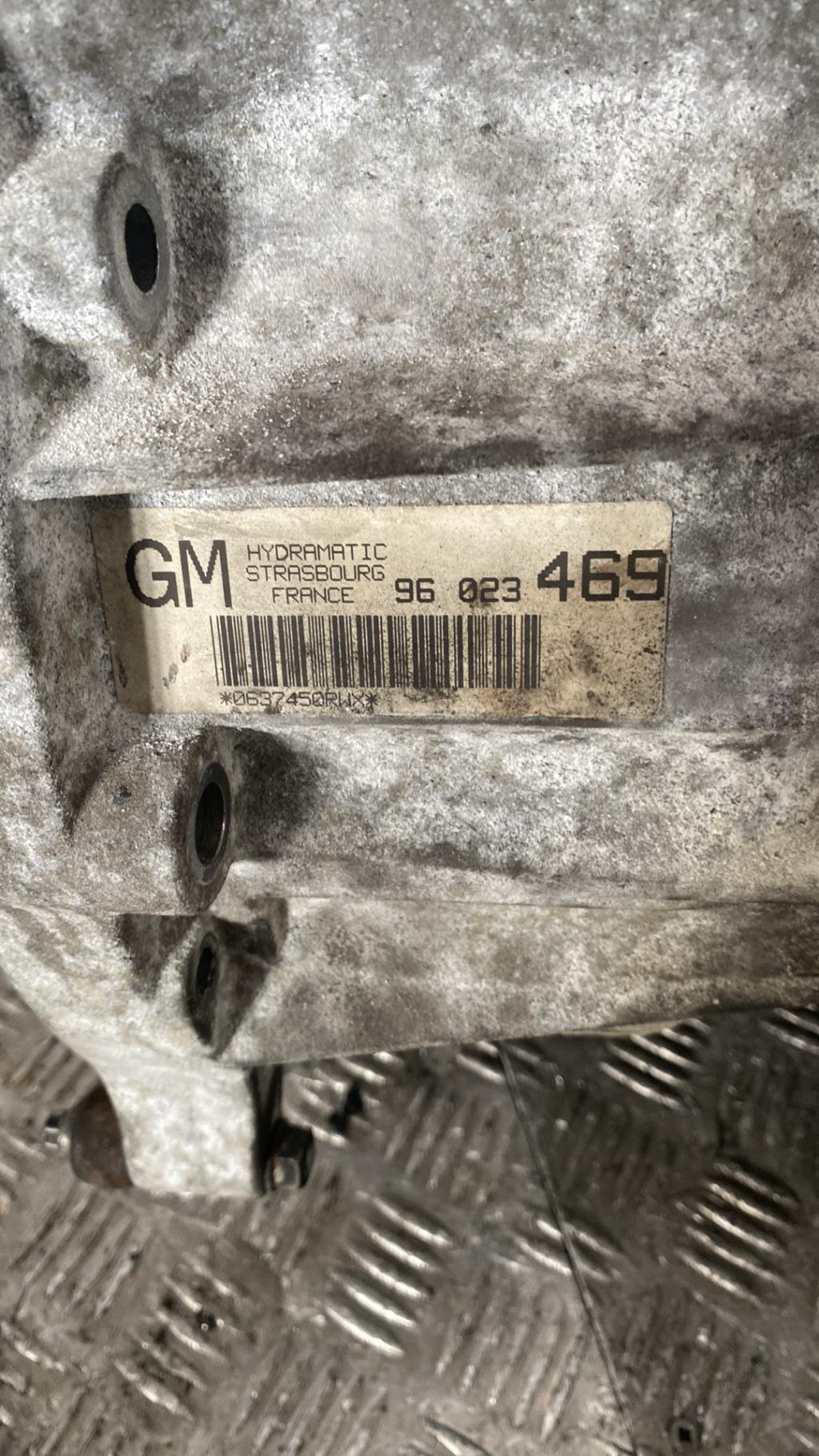 Boite de vitesses BMW SERIE 3 E46 PHASE 2 Diesel - 1