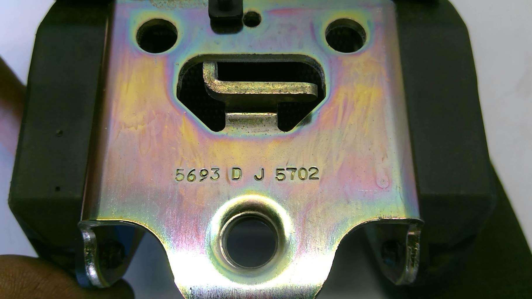 Cintura di sicurezza anteriore sinistra BMW SERIE 3 E46 PHASE 2 Diésel - 1