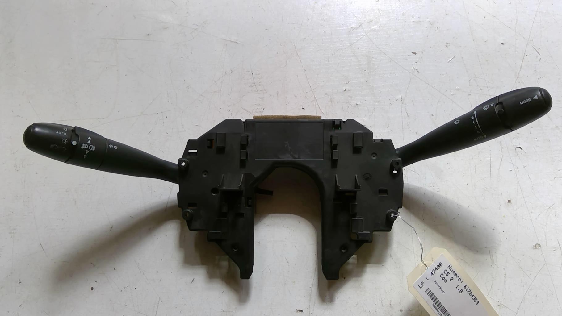 Devio guida completo con contatto spiralato CITROEN C5 2 Diésel - 1